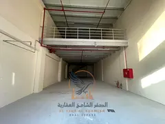 Commercial Showroom for Rent in Al Jurf Industrial 2 | 3,822 Sq. Ft. | Ground + Mezzanine | AED 175,