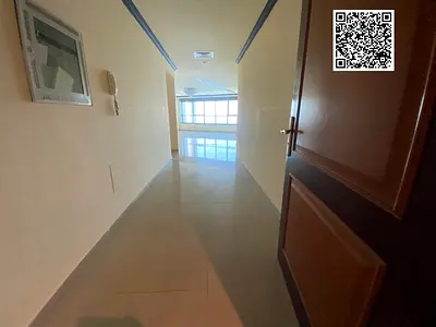 "عيش رفاهية كورنيش عجمان 🌊 شقة بإطلالة بانوراما مباشرة على البحر 🏖️"