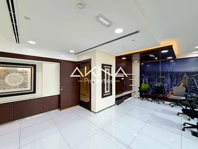 Fitted Office | Downtown View | One by Omniyat