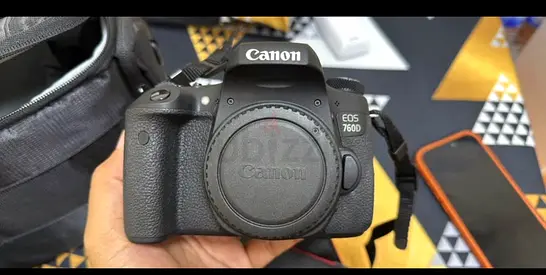 Canon EOS 760D DSLR