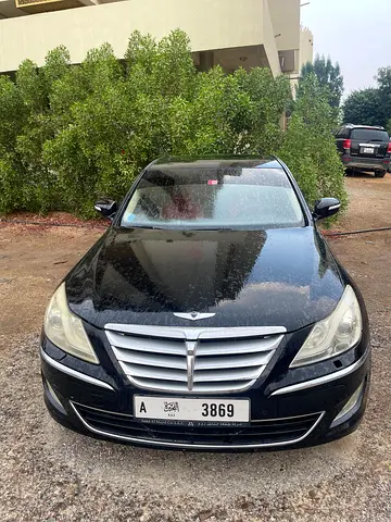 Hyundai Genesis Royal 2014 GCC Specs