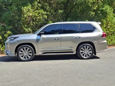 2016 Lexus LX-SERIES — фото 4