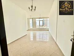 Luxurious 3BHK sea view one car parking free balcony maid room large size apartment near Dubai exit