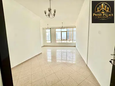 Luxurious 3BHK sea view one car parking free balcony maid room large size apartment near Dubai exit