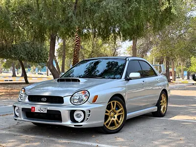 Subaru WRX Sport 2002 American Specs