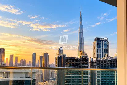 Burj Khalifa View | Fully Furnished | High Floor