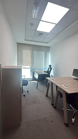 Fully Furnished Office for Rent in Al Barsha 1 | 200 Sqft | Free electricity|