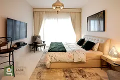 Furnished | Balcony w/ Pool View | Modern Layout