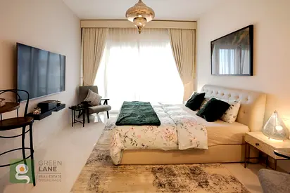 Furnished | Balcony w/ Pool View | Modern Layout
