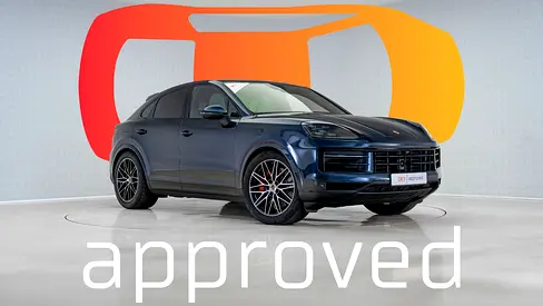 2024 Porsche Cayenne Coupe S | European Specs | Available Warranty