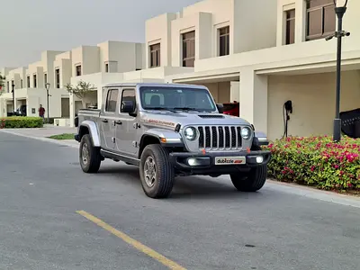 AED 1869/month | 2021 Jeep Gladiator Sand Runner | GCC Specs | Ref#544848