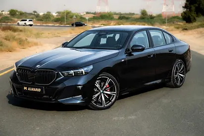 2026 BMW 520i M Sport Pro | 1,008 KM | 2 Years Warranty | AED 255,000