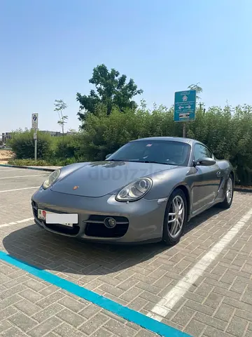 Porsche Cayman 2008 Standard GCC Specs