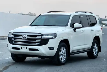 Toyota Land Cruiser 2025 EXR GCC Specs original paint
