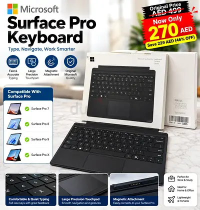 Microsoft Surface Pro Keyboard