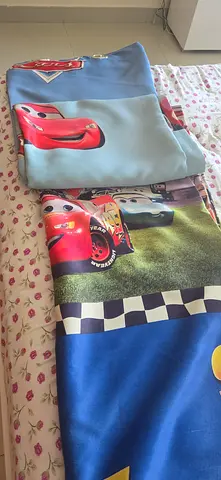 Disney Cars pair of 2 blackout curtains. Ironed and washed 250 x 320