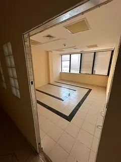 Commercial office in Al Majaz1 Sharjah | Free AC | Free parking | 3months rent free on the contract 