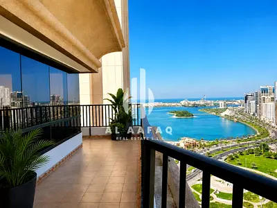 Spacious 3BHK Duplex | Sea View | Master Bedroom | Parking Free