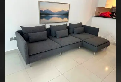 IKEA SÖDERHAMN Grey L-Shape Sofa – Like New Condition