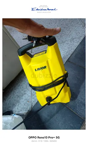Lavor Electric Pressure Washer - Compact, Used
