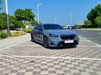 AED 7582/month | 2025 BMW M5  | GCC Specs | Ref#543056