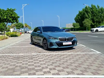 AED 3480/month | 2025 BMW 5-Series 520i | GCC Specs | Ref#543059