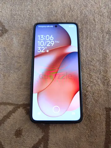 Good condition Android smartphone with case — 6.5-inch display