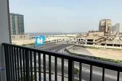 1BR w/ Balcony| Well Maintained| Partial Sea View