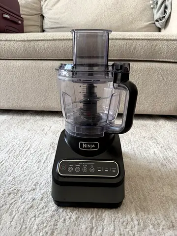 Ninja Food Processor BN650ME - 850W, 2.1L Bowl, Black