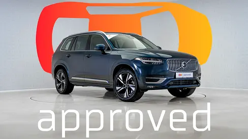 Volvo XC90 2024 B5 Plus Bright | Volvo Warranty February 2028 | GCC Specs