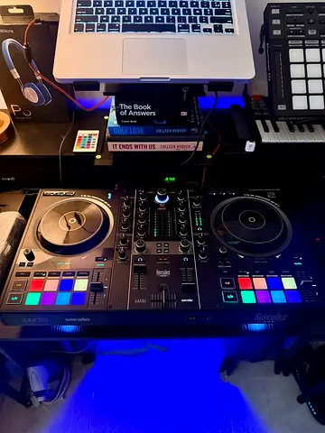 Hercules impulse 500 DJ Control with Serato-compatible Mixer and Controllers - Good Condition