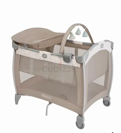 Graco Pack 'n Play Playard with Bassinet and Changing Station - NAVY BLUE