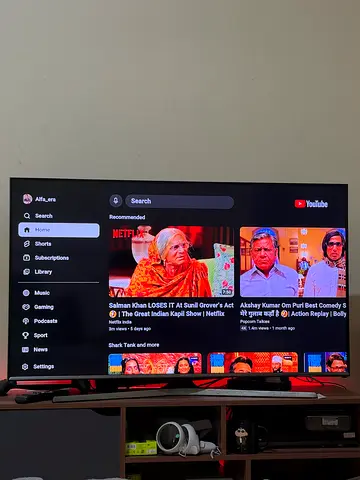50inch smart samsung led