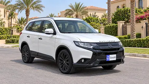 AED 931/m | 0 DP | Manufacturer Warranty | Service History | 30D Return | MITSUBISHI OUTLANDER 2023