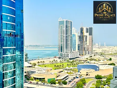 Spacious 1BHK Apartment Sea View Master Bedroom Balcony Built-In Wardrobes 2 Gyms & 2 Swimming Pools Kids Play Area & Party Hall 1 MONTH FREE 4/6 Cheques ONLY AED 43K