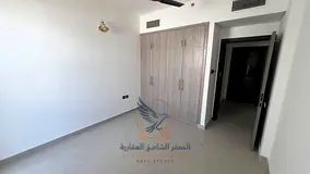 One-bedroom apartment with a living room and balcony, first occupancy, super deluxe finishing, excel