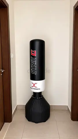 Free-standing Punching Bag - STRIK E, good condition