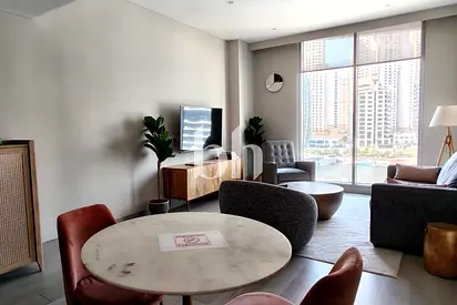 1 Bed | Marina View | Fully Furnished | Balcony