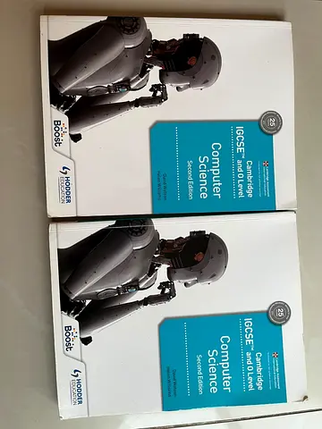 Classifieds: IGCSE Computer Science Cambridge Student Book (2 copies ...