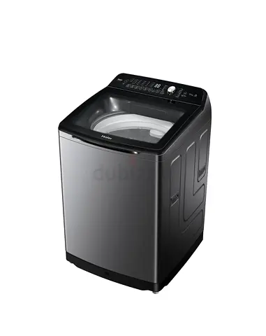Haier Top Load Washing Machine - 12kg (Grey) in Excellent Condition