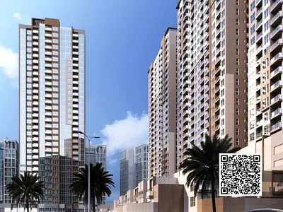 3 BHK City View Apartment for Sale in Ajman One Phase 2 | 7-Year Payment Plan