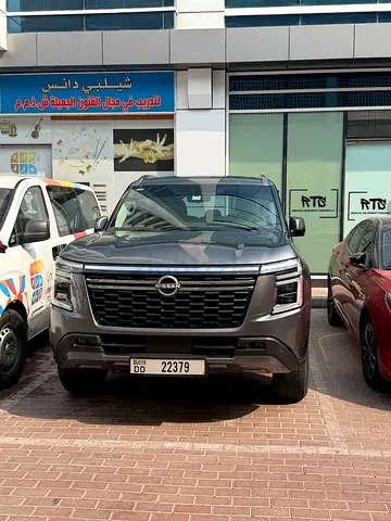 Nissan Patrol SE T2 2025 | 37,000 KM | Nissan-Installed 360° Camera | Excellent Condition