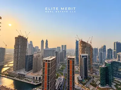 City Skyline & Sunset View | High Floor | Furnished | Vacant