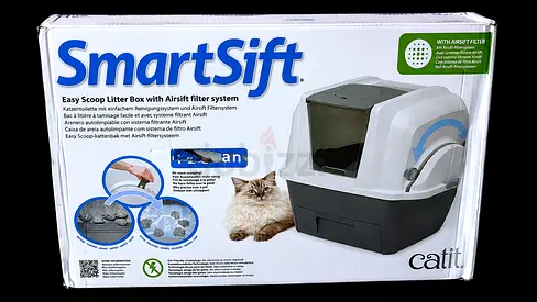 Smartsift Sifting Cat Pan