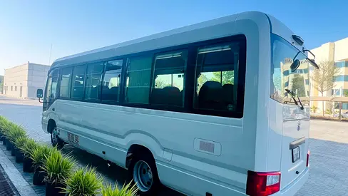 Toyota Coaster 2025 | Excellent Condition | 78,000 KM | Company Maintained