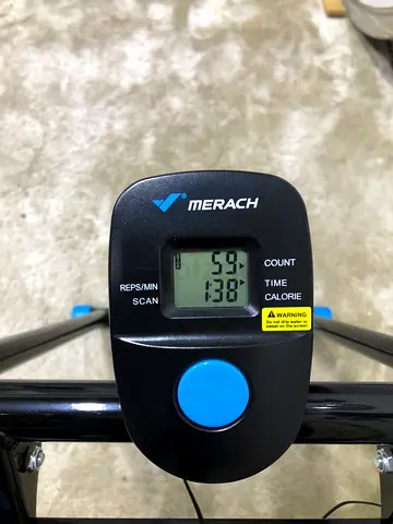 MERACH Folding Vertical Climber Stair Stepper Machine