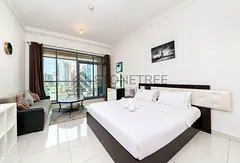 Flexible Cancellation Terms | Partial Dubai Water Canal View | Furnished | Bills Included