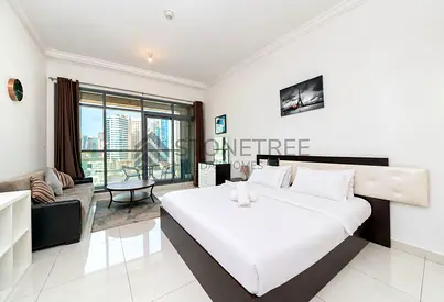 Flexible Cancellation Terms | Partial Dubai Water Canal View | Furnished | Bills Included