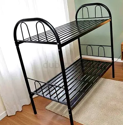Bed Bunker Type Used Black color