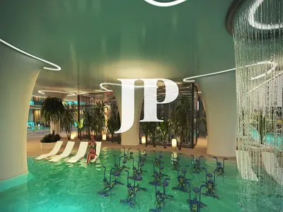 Furnished Studio | Pool & Lagoon Views | Peace Lagoons II